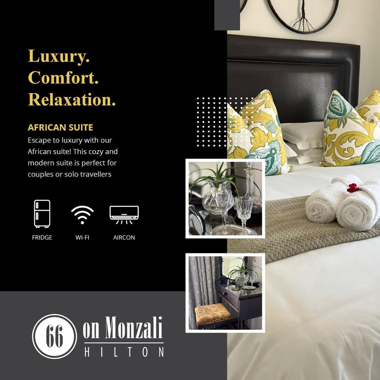 66 On Monzali 4 Star Luxury Guesthouse Hilton Exteriör bild